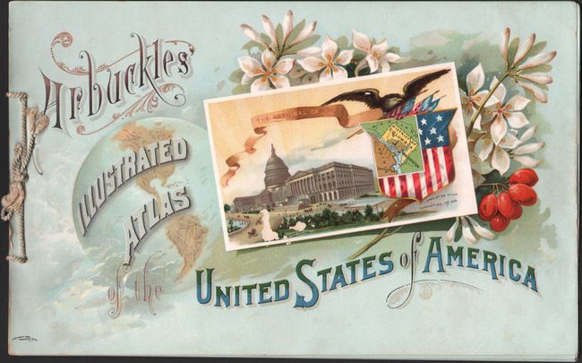 Arbuckles' Illustrated Atlas of the United States of America