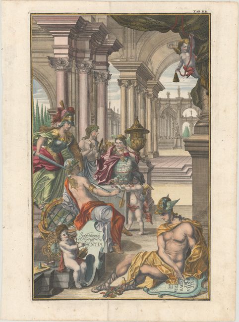 [Frontispiece - Impatientia et Negligentia / Patientia et Industria]