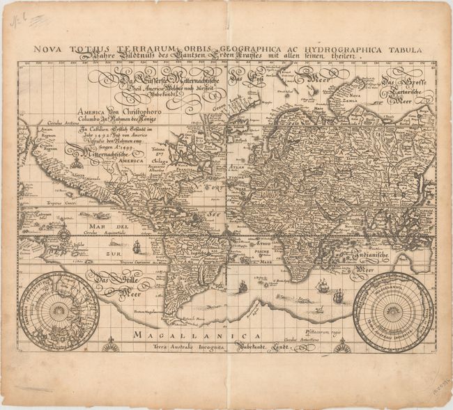 Nova Totius Terrarum Orbis Geographica ac Hydrographica Tabula