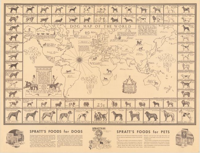 Dog Map of the World