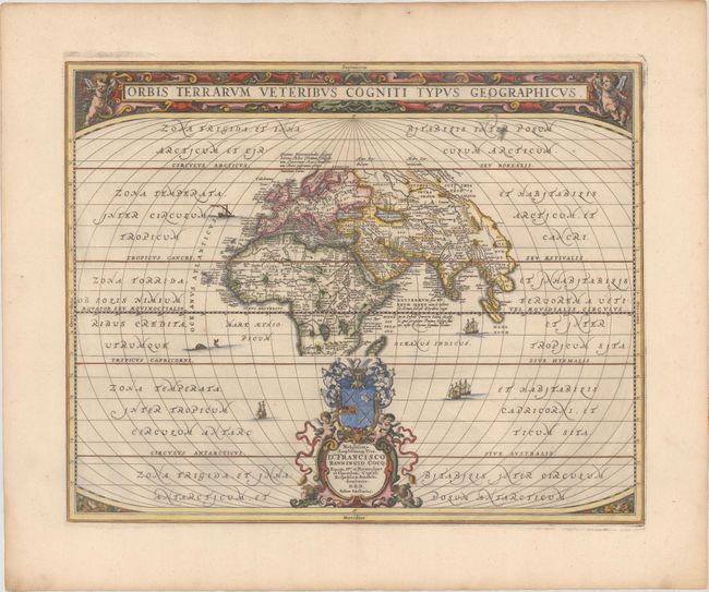 Orbis Terrarum Veteribus Cogniti Typus Geographicus