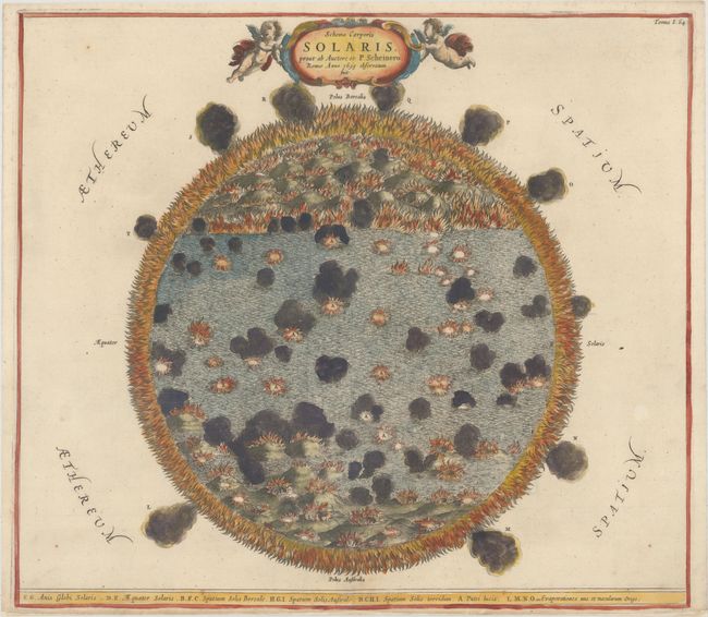 Schema Corporis Solaris, prout ab Auctore et P. Scheinero...