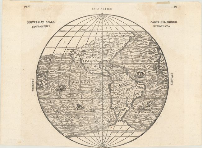 Universale Della Parte del Mondo Nuovamente Ritrovata