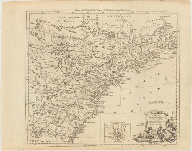 A New Map of the British Empire in Nth. America, Drawn from the Latest Authorities