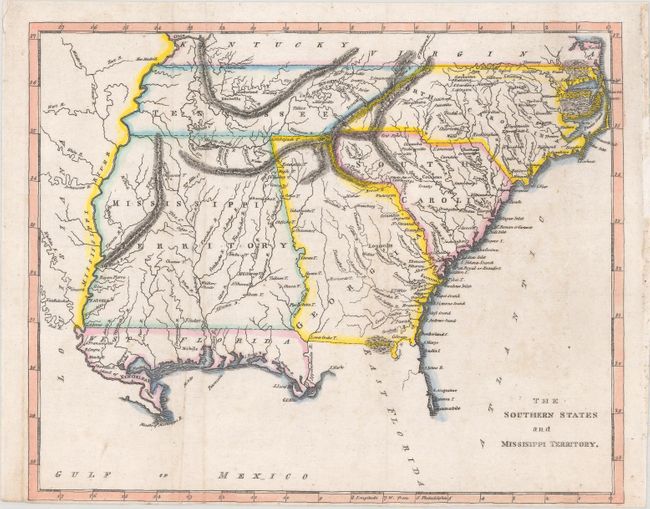 The Southern States and Missisippi Territory