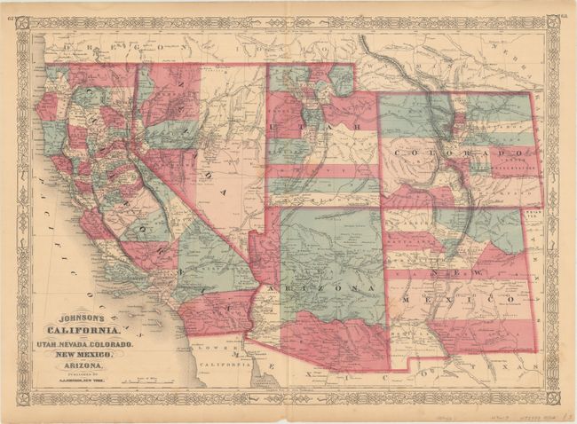 Johnson's California, Also Utah, Nevada, Colorado, New Mexico, and Arizona