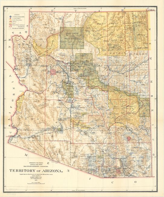Territory of Arizona [Set of 2]