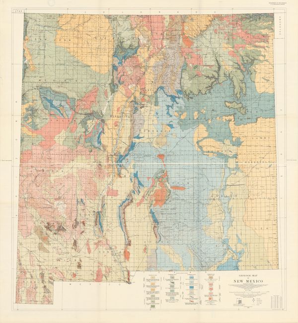 Geologic Map of New Mexico