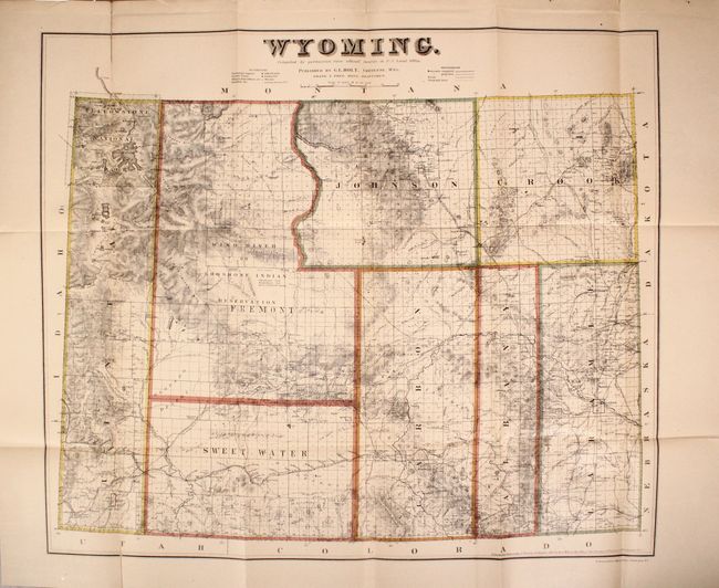 Wyoming [bound in] Report of the Governor of Wyoming to the Secretary of the Interior