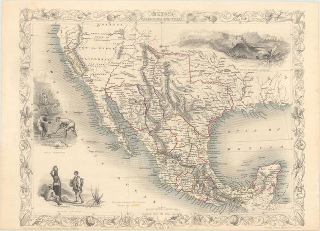 Mexico, California and Texas