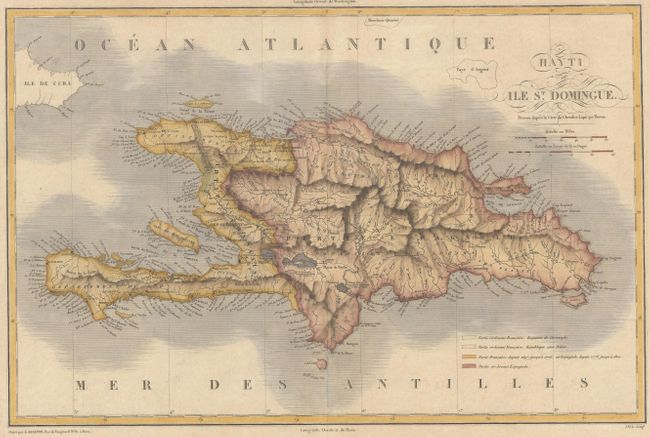 Hayti ou Ile St. Domingue