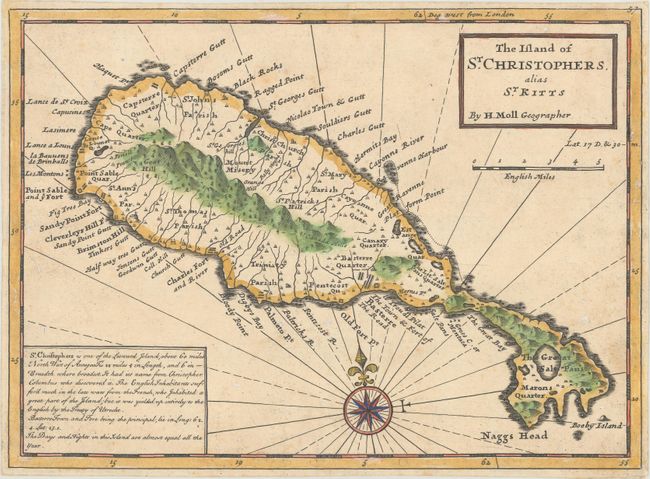 The Island of St. Christophers, Alias St. Kitts