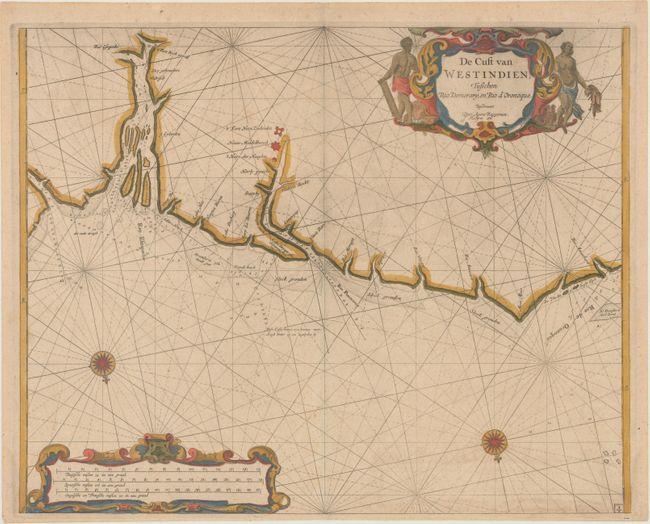 De Cust van Westindien, Tusschen Rio Demerary, en Rio d'Oronoque