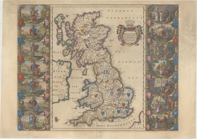 Britannia Prout Divisa suit Temporibus Anglo-Saxonum, Praesertim Durante Illorum Heptarchia