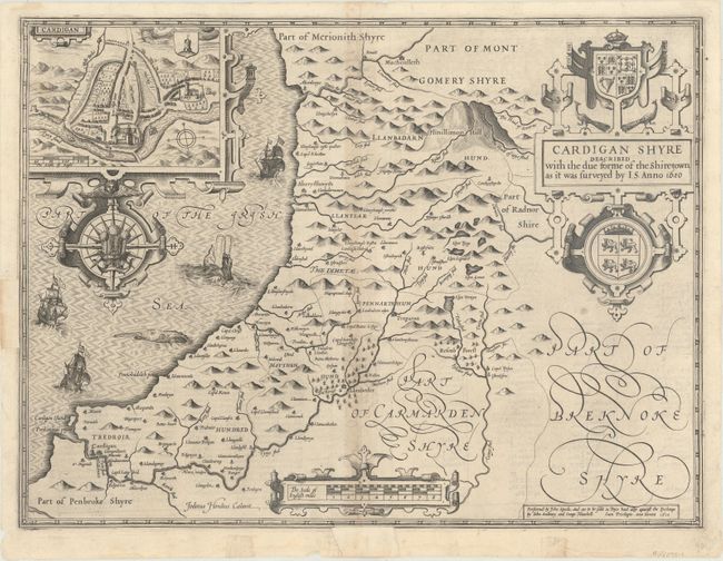 Cardigan Shyre Described with the Due Forme of the Shiretown as It Was Surveyed