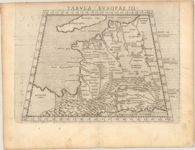 Tabula Europae III