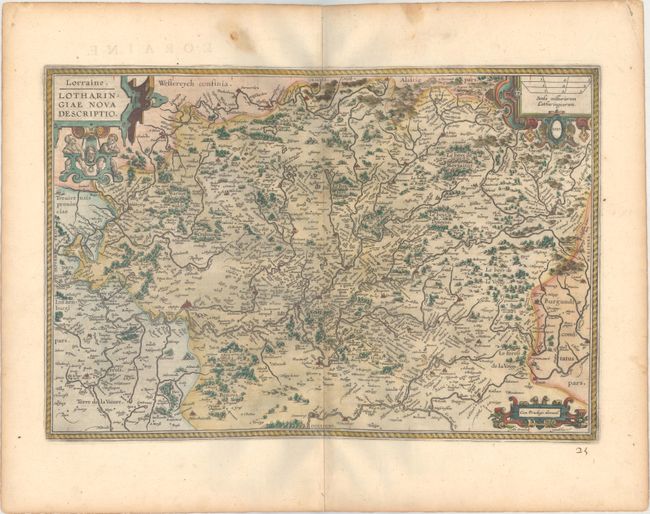Lorraine - Lotharingiae Nova Descriptio