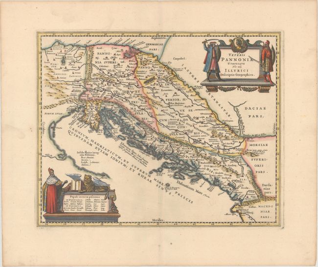 Veteris Pannoniae Utriusque nec non Illyrici Descriptio Geographica