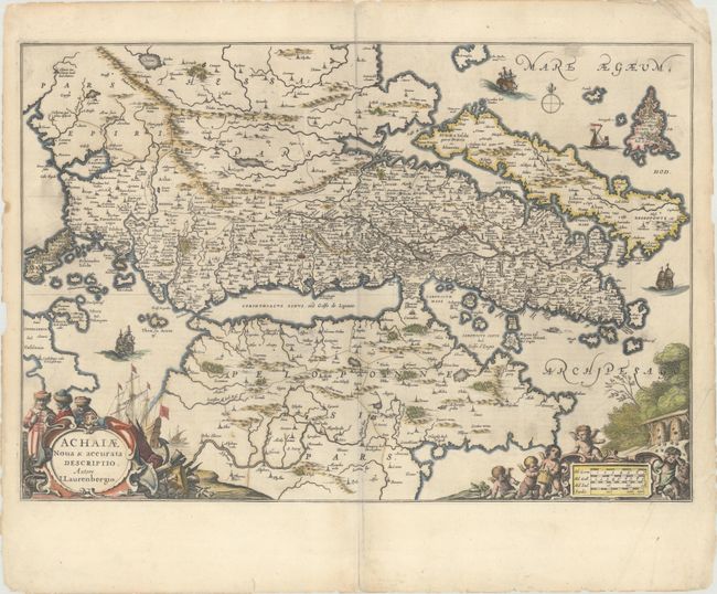 Achaiae Nova & Accurata Descriptio. Autore I. Laurenbergio