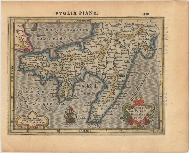 Puglia Piana, Terra di Barri Otrato Etc.
