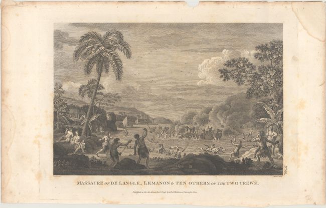 Massacre of De Langle, Lemanon & Ten Others of the Two Crews