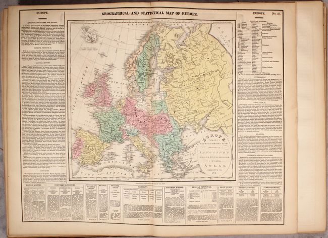 A Complete Genealogical, Historical, Chronological, and Geographical Atlas; Being a General Guide to Ancient and Modern History...