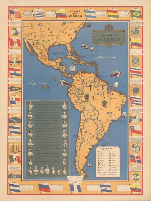 A Map of the Americas