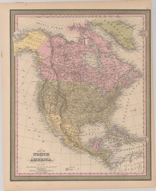 Map of North America