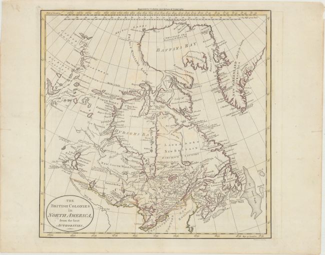 The British Colonies in North America, from the Best Authorities