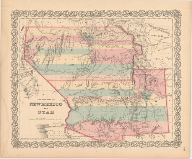 Territories of New Mexico and Utah