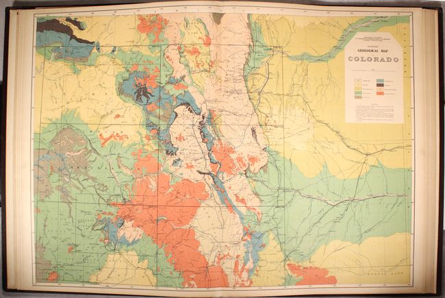 Geological and Geographical Atlas of Colorado and Portions of Adjacent Territory