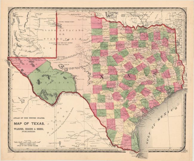 Map of Texas