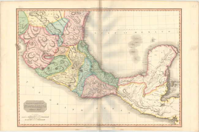 Spanish Dominions in North America Middle Part