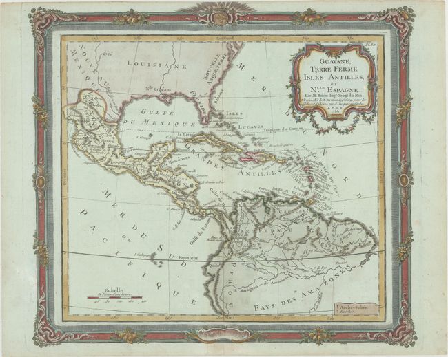 Guayane, Terre Ferme, Isles Antilles, et Nlle. Espagne...