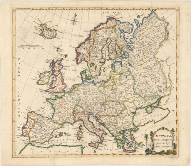 Europe, Drawn and Engraved from the Best Maps and Charts