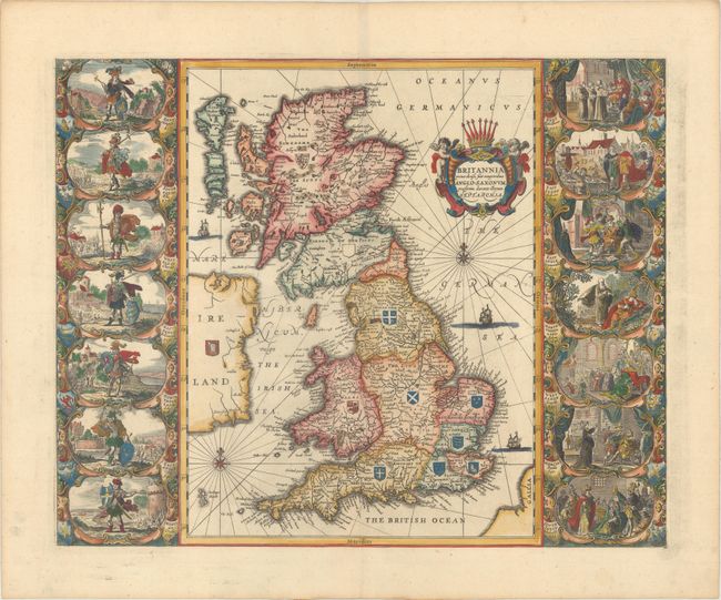 Britannia Prout Divisa suit Temporibus Anglo-Saxonum, Praesertim Durante Illorum Heptarchia