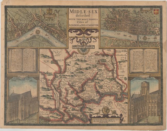 Midle-Sex Described with the Most Famous Cities of London and Westminster
