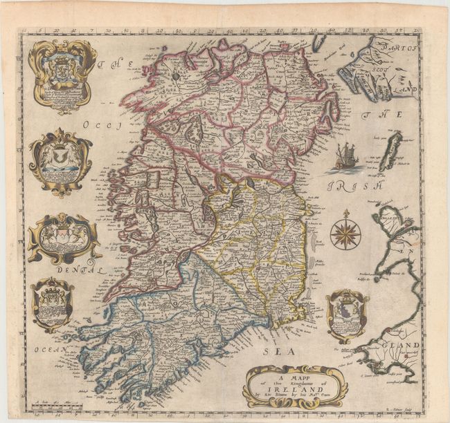 A Mapp of the Kingdome of Ireland