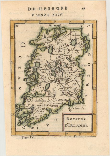 Royaume d'Irlande [together with] Isle d Irlande