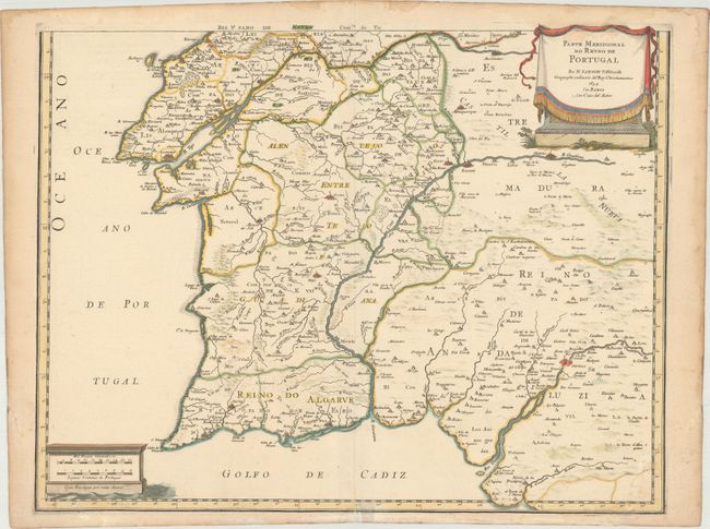 Parte Meridional do Reyno de Portugal