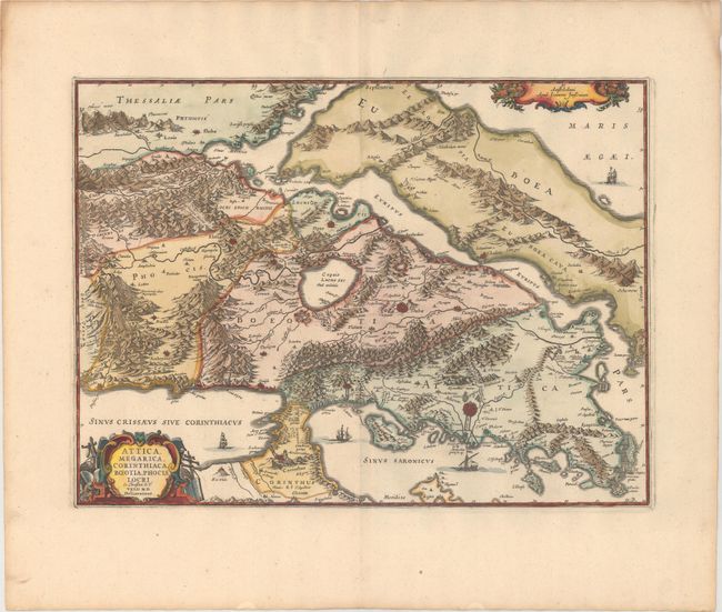 Attica, Megarica, Corinthiaca, Boeotia, Phocis, Locri