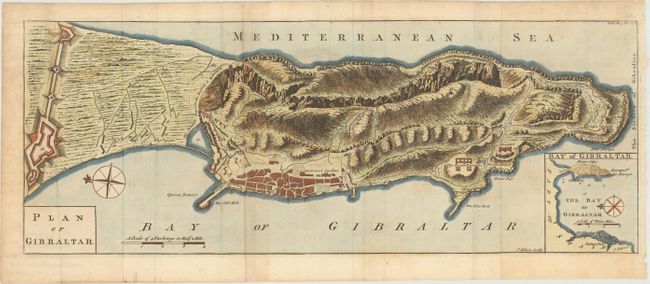 Plan of Gibraltar