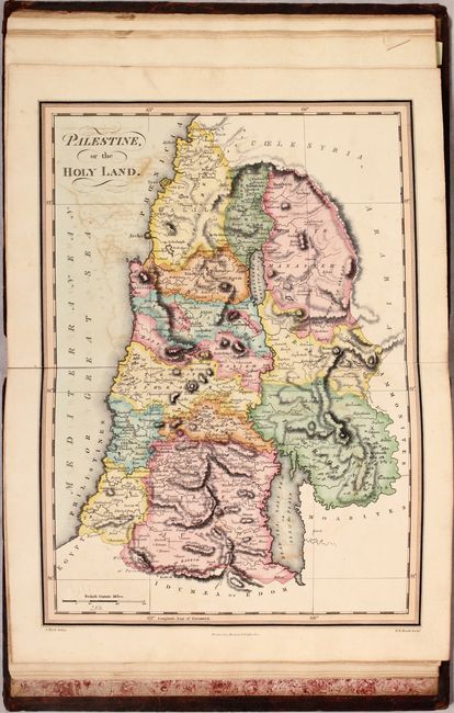 The Scripture Atlas, or a Series of Maps, to Illustrate the Old and New Testament