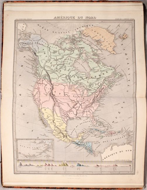 Atlas Elementaire Simplifie de Geographie Moderne