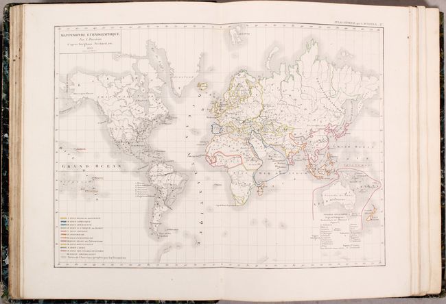 Atlas General de Geographie Physique, Politique et Historique
