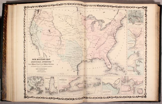 Johnson's New Illustrated (Steel Plate) Family Atlas, with Descriptions, Geographical, Statistical, and Historical