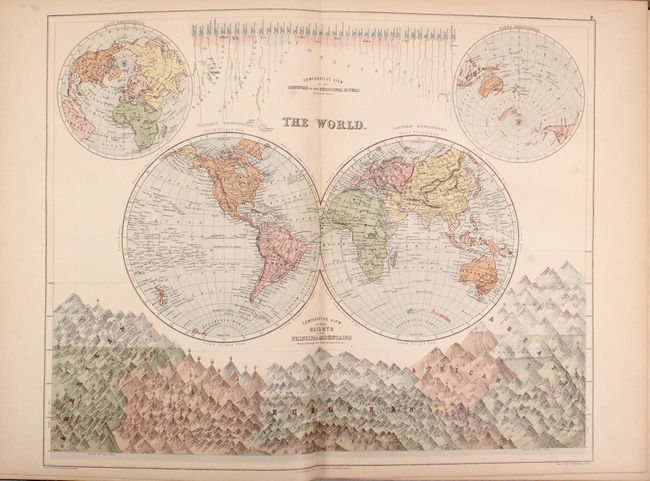 Black's General Atlas of the World - American Edition...