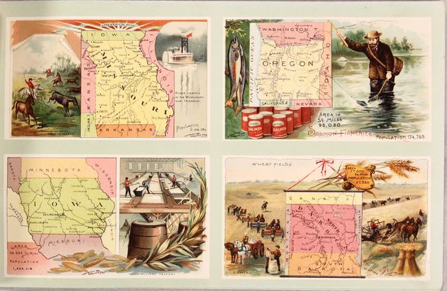 Arbuckles' Illustrated Atlas of the United States of America
