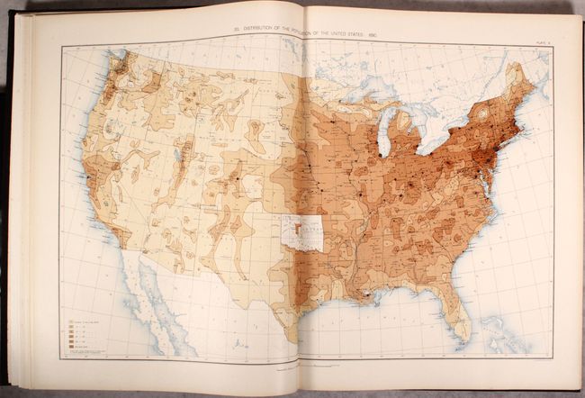 Statistical Atlas of the United States, Based Upon Results of the Eleventh Census