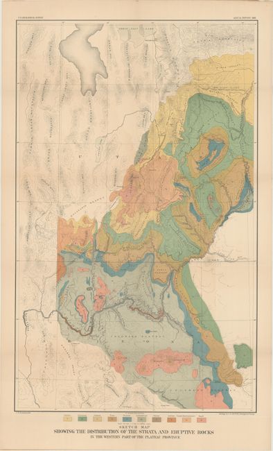 Second Annual Report of the United States Geological Survey to the Secretary of the Interior 1880-'81